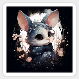 Chinchilla Doll Sticker